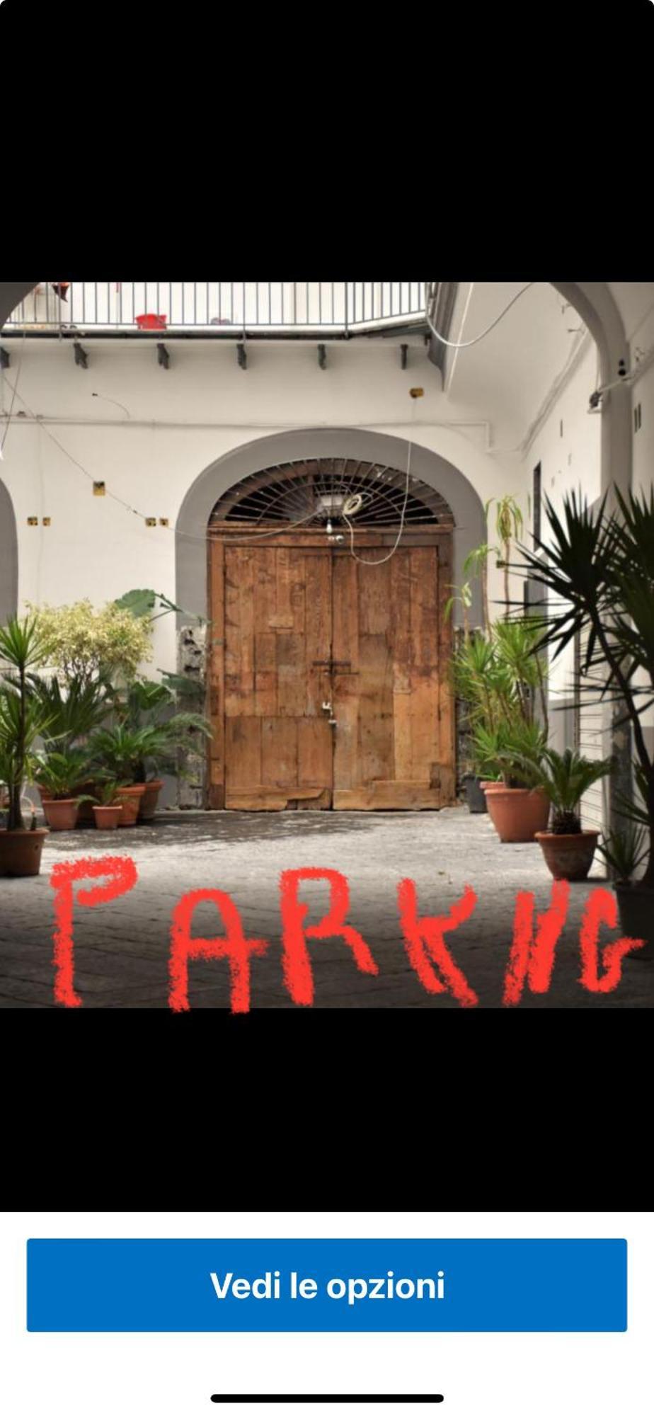 Varriale House Parking Free Small Car Neapol Exteriér fotografie